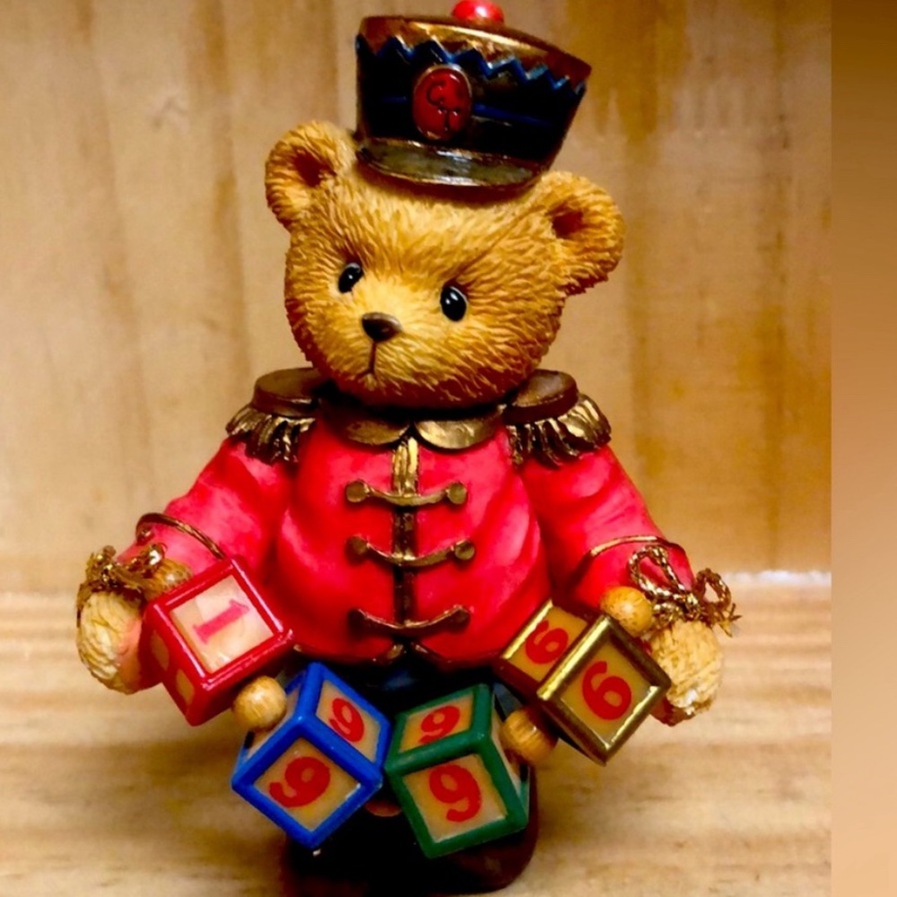 Cherished Teddies Jeffery